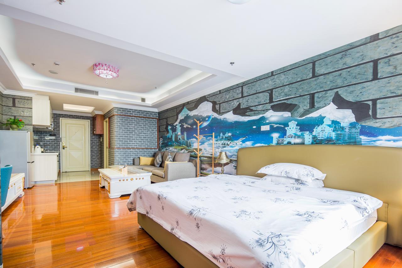 Guangzhou Manhattan International Apartment Zhengjia Branch Bagian luar foto